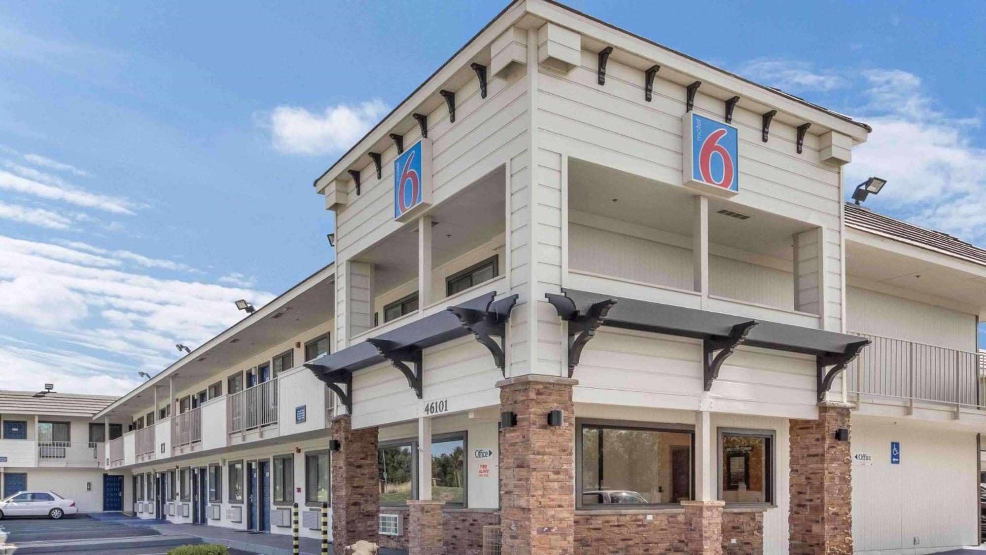 Motel 6-Fremont, Ca - South Eksteriør billede